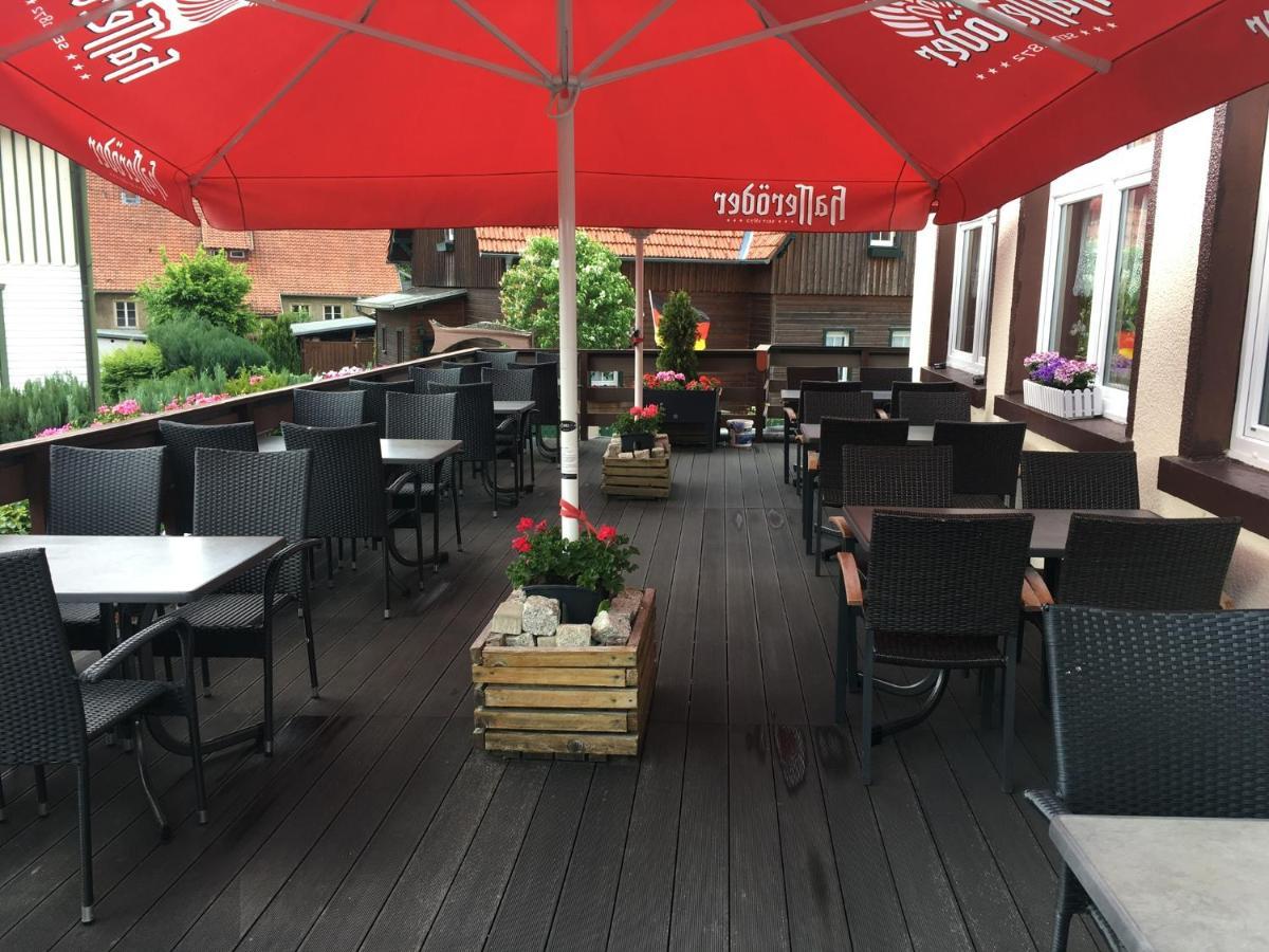 Pension Und China - Thai Restaurant Asia - Haus Ширке Экстерьер фото