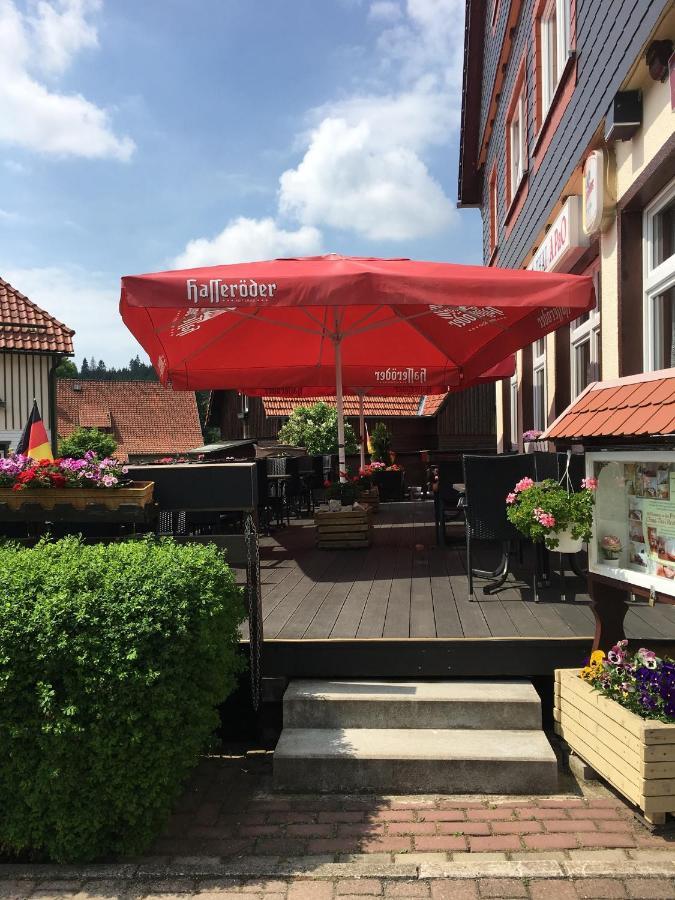 Pension Und China - Thai Restaurant Asia - Haus Ширке Экстерьер фото