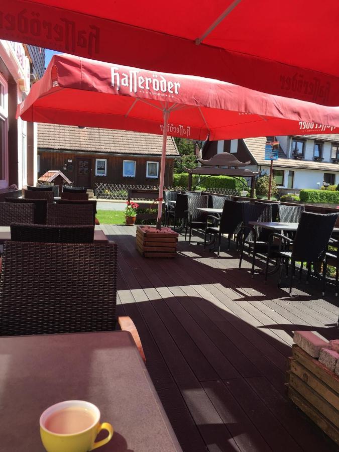 Pension Und China - Thai Restaurant Asia - Haus Ширке Экстерьер фото